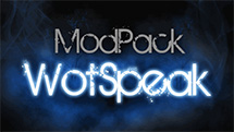 Modpack Wotspeak dla World of Tanks 1.24.1.0/1.25.0.0