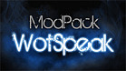 Modpack Wotspeak dla World of Tanks 1.24.1.0/1.25.0.0